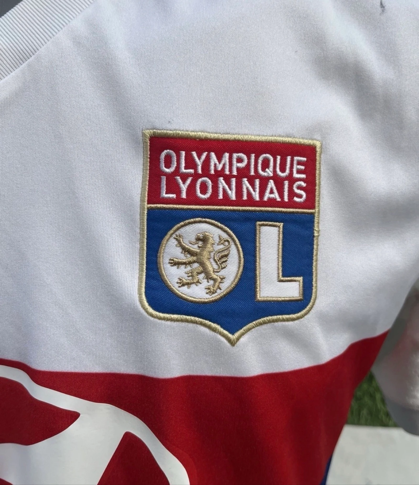 Camiseta oficial del Olympique Lyonnais – photo 3